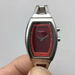 FOSSIL BIG TIC ハート柄 ES-9566 フォッシル　 A55 FOSSIL BIG TIC ハート柄 ES-9566 フォッシル A55